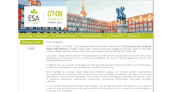 Desktop Screenshot of esa.conceptum.eu