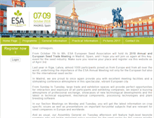 Tablet Screenshot of esa.conceptum.eu